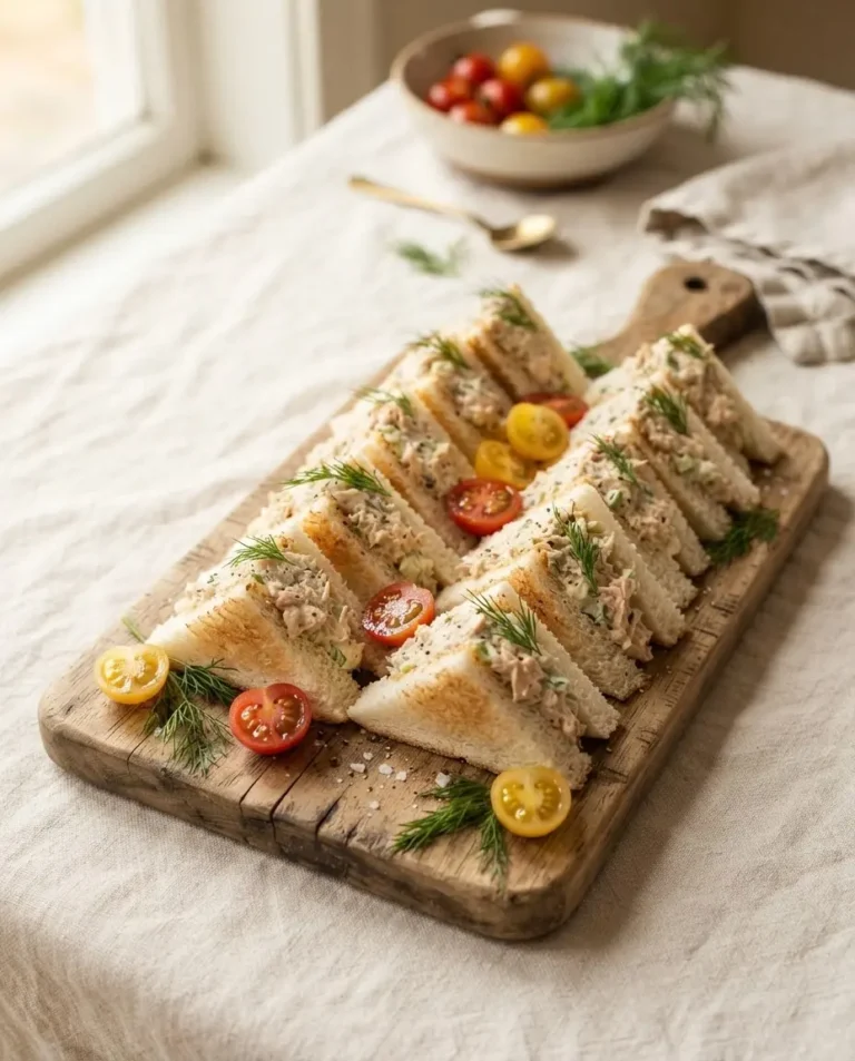 Thunfisch Häppchen fürs Buffet