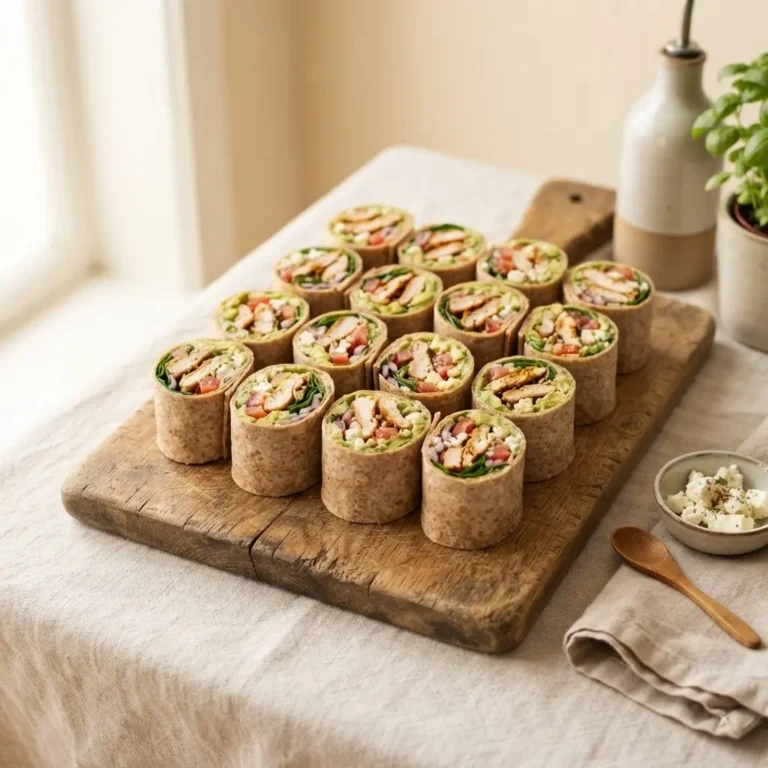 Hähnchen Wrap Röllchen