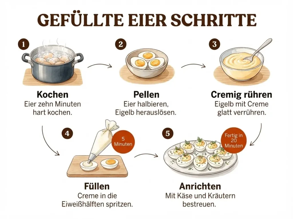 gefüllte Eier klassisch