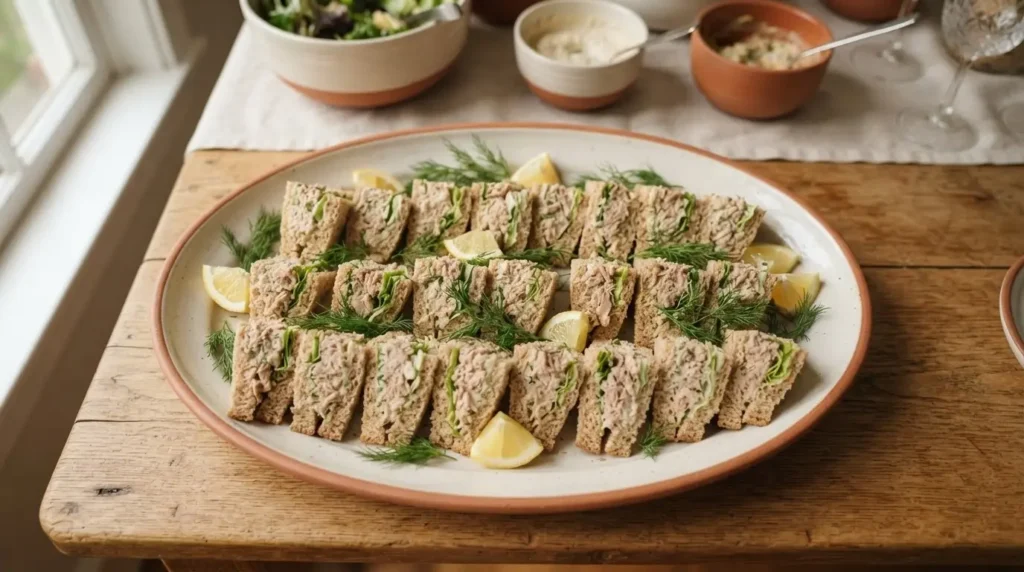 Thunfisch Häppchen fürs Buffet